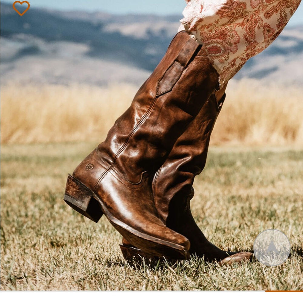 Brand New Ariat x Yellowstone Stockman Women’s Boots